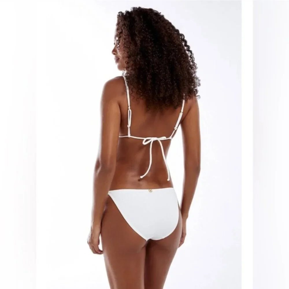 NWOT Vix Firenze Beads Full Bikini Bottoms